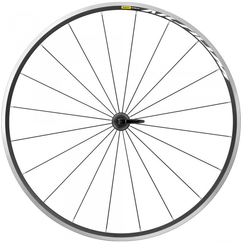 Roda Mavic Aksium Dianteira Freio no Aro Preta - mavic