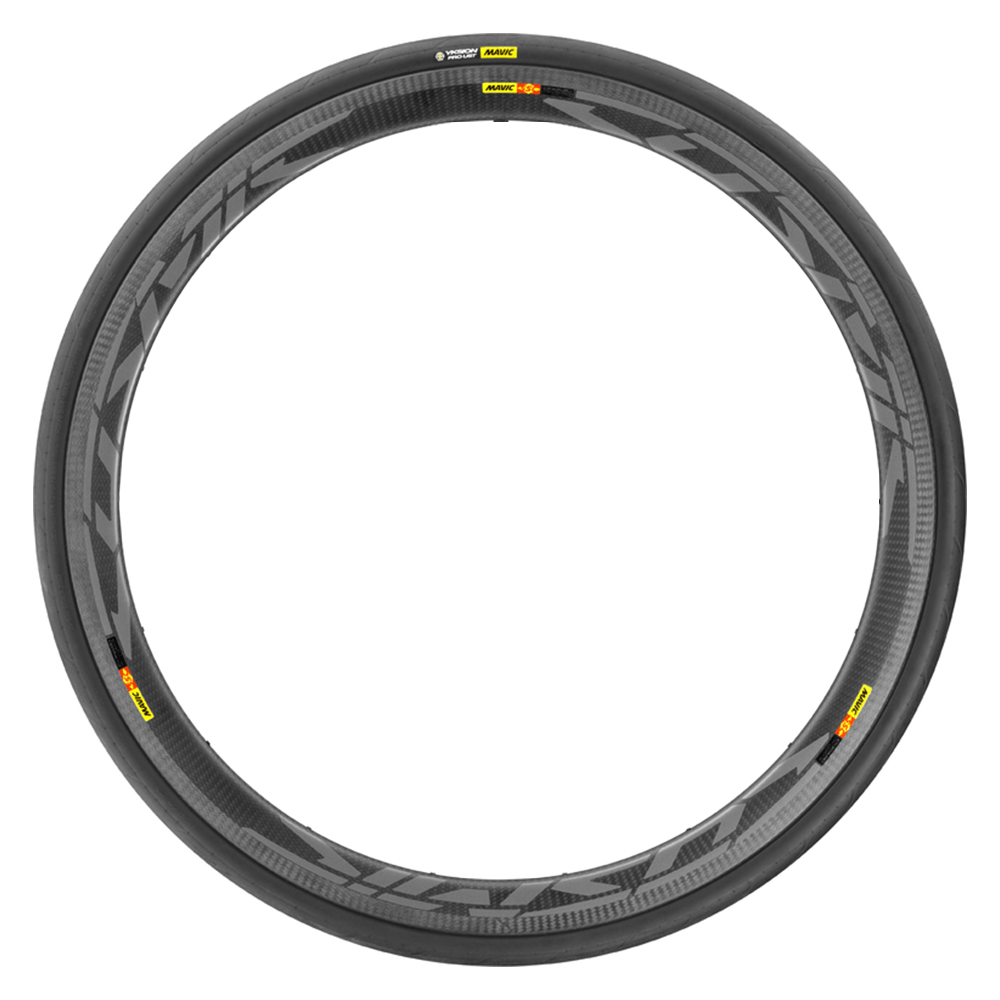 Aro Road Mavic Cosmic Pro Carbon SL UST 2018 Dianteiro mavic